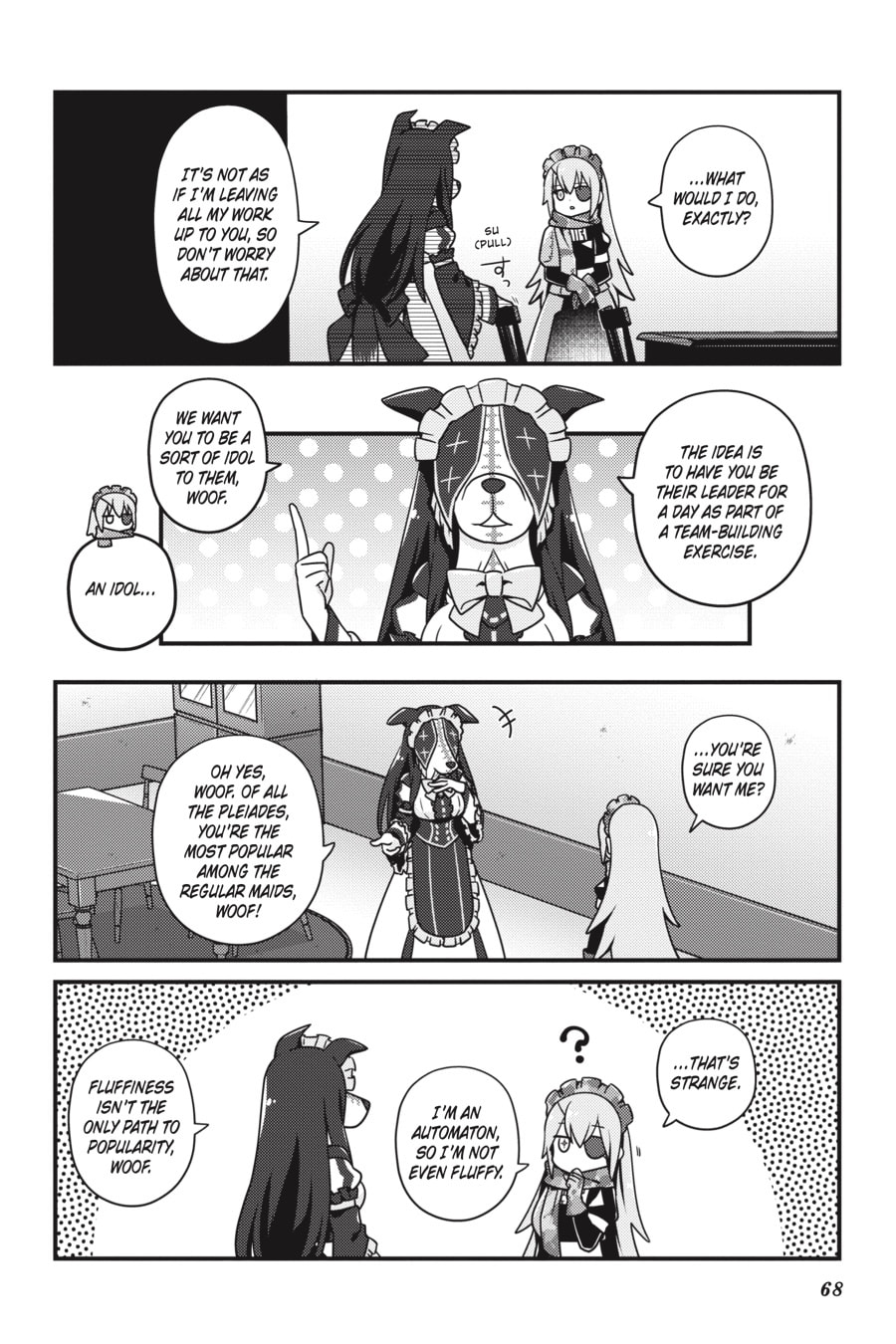 Shizu-chan ls Head Maid for a Day page 3