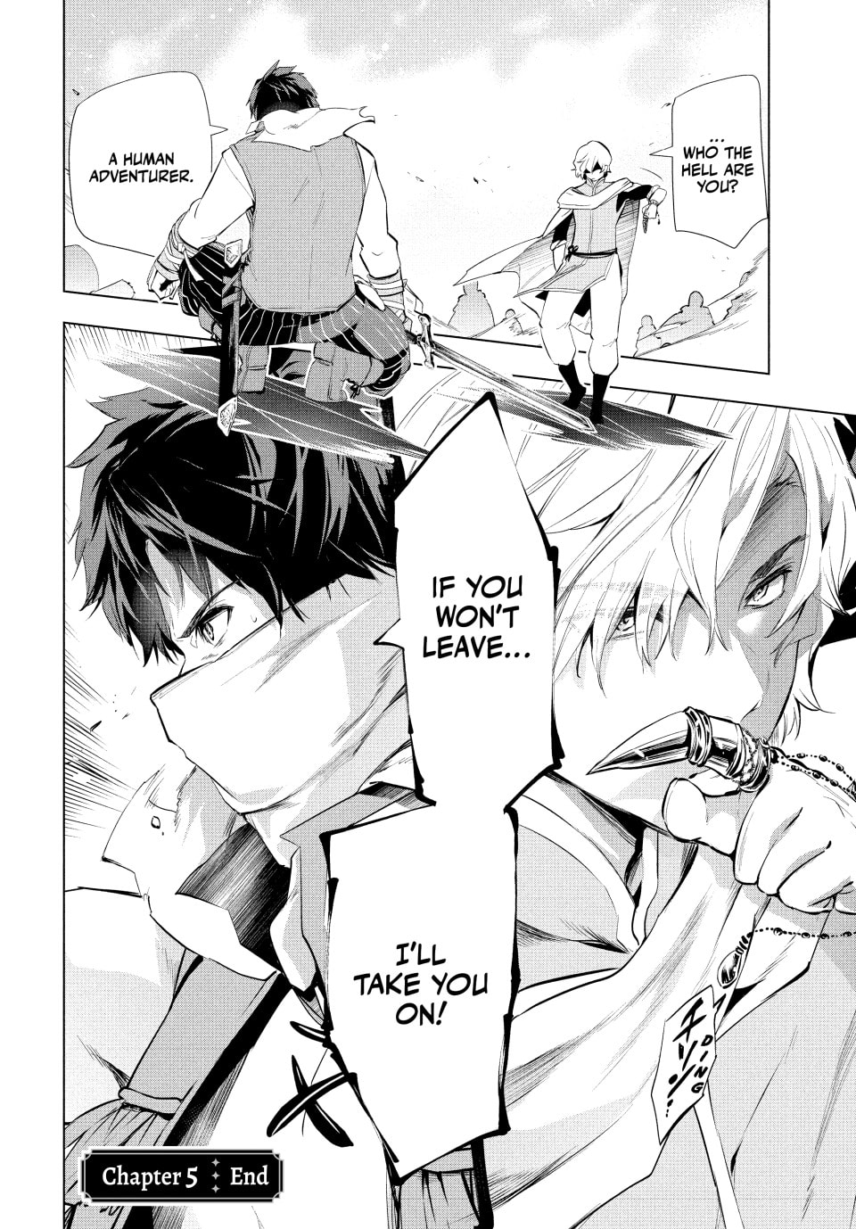 Kaiko sareta Ankoku Heishi (30-dai) no Slow na Second Life – Chapter 5 page 27