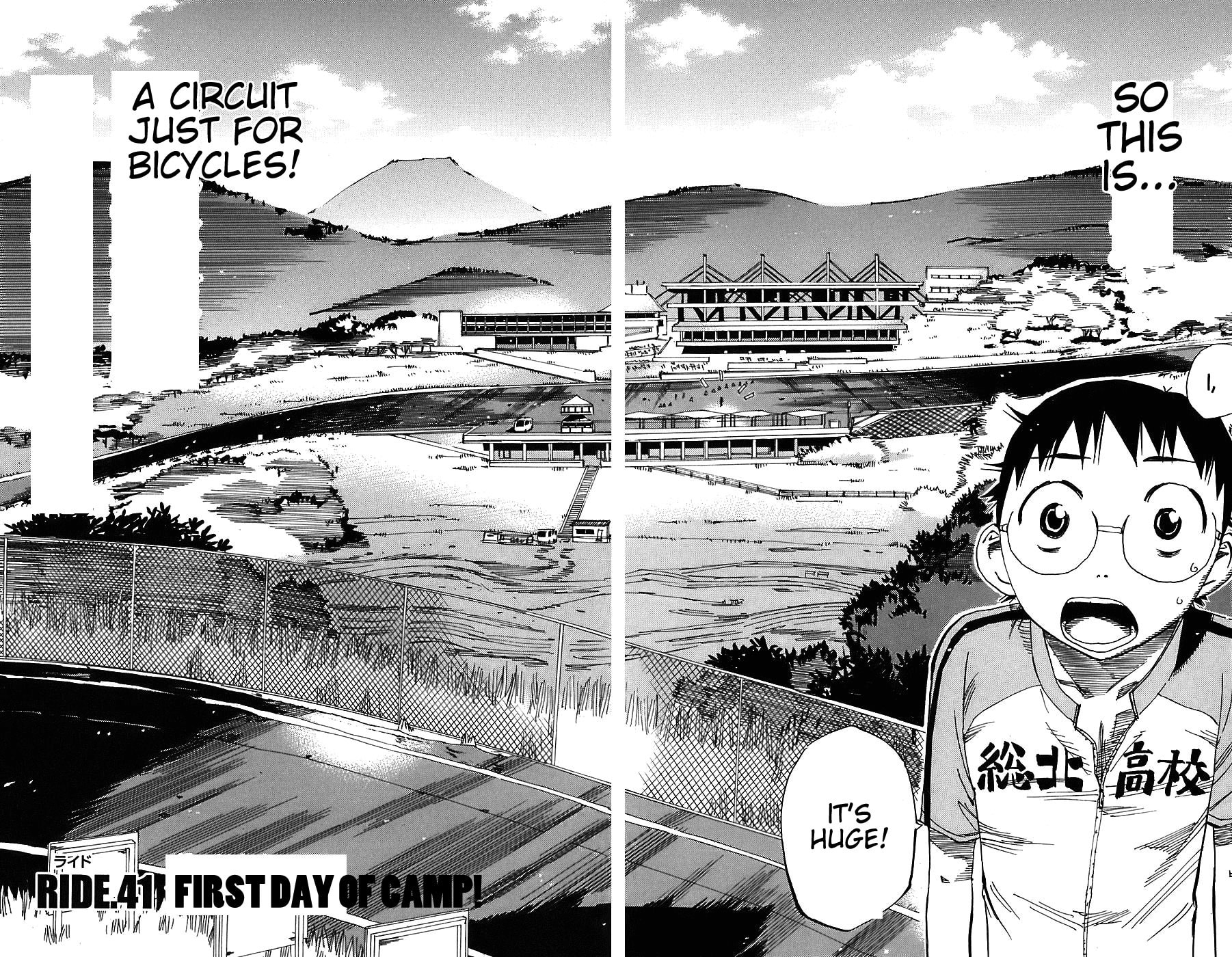 First Day of Camp page 1