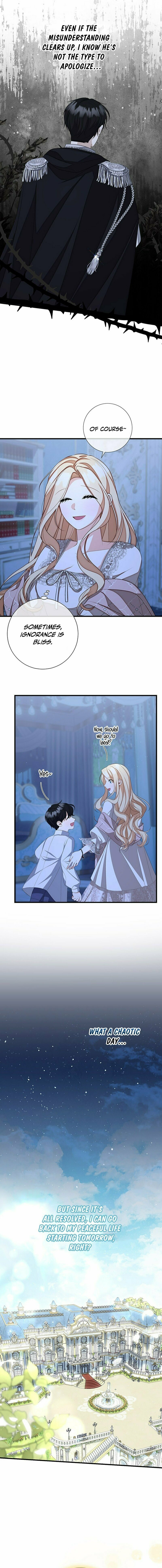 I Became the Mother of a Sub-Male Son – Chapter 8 page 12