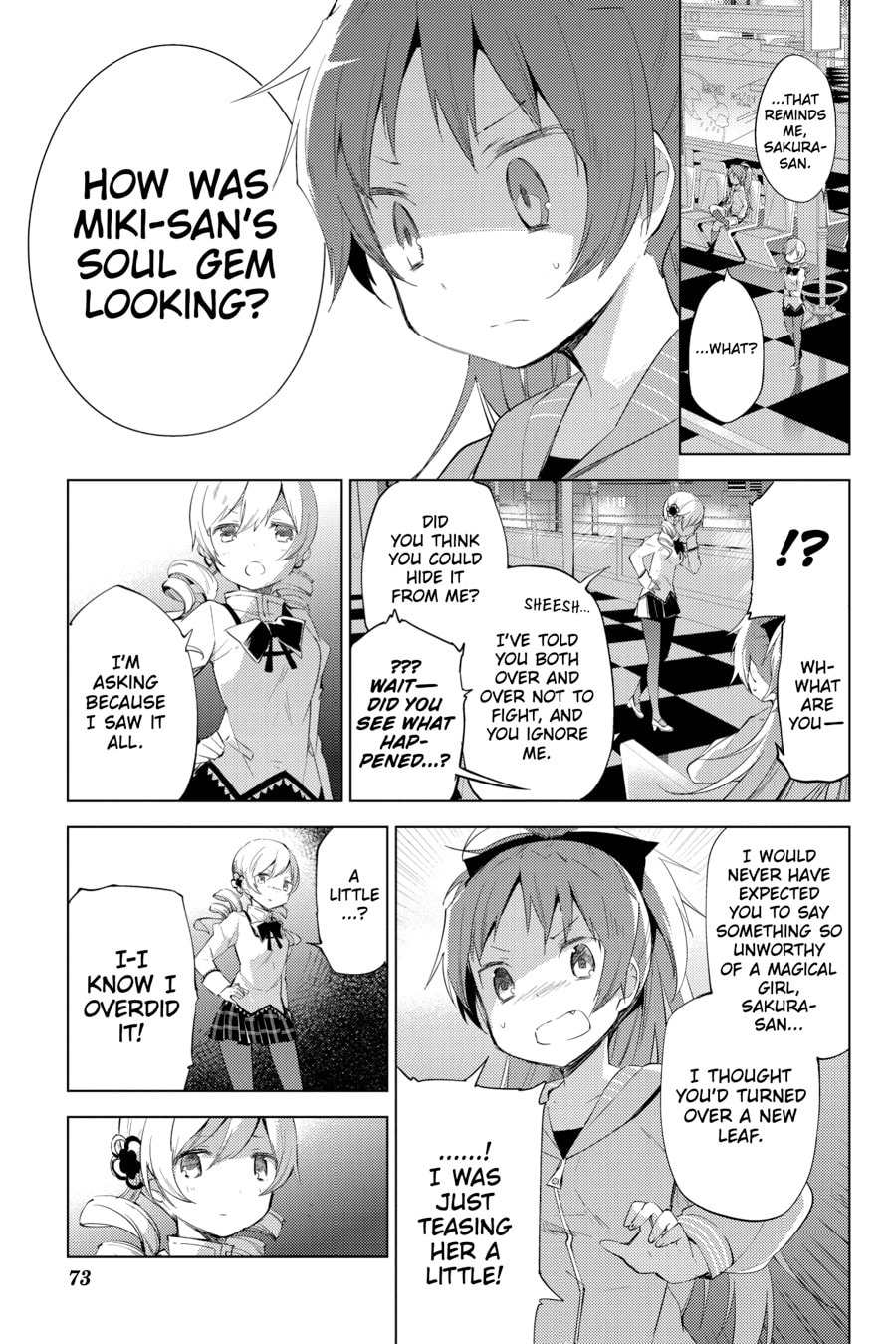 Puella Magi Madoka Magica: Wraith Arc – Chapter 2 page 16