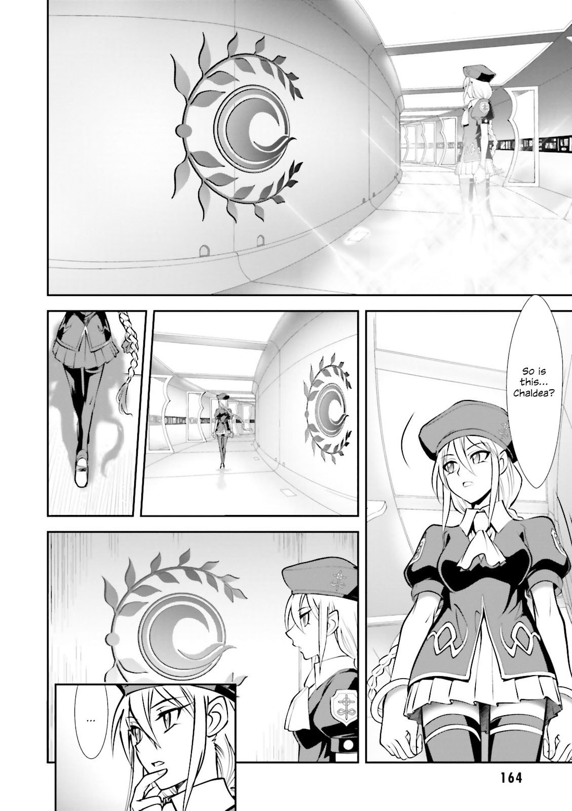 Melty Blood – Back Alley Alliance Nightmare – Chapter 4 page 1