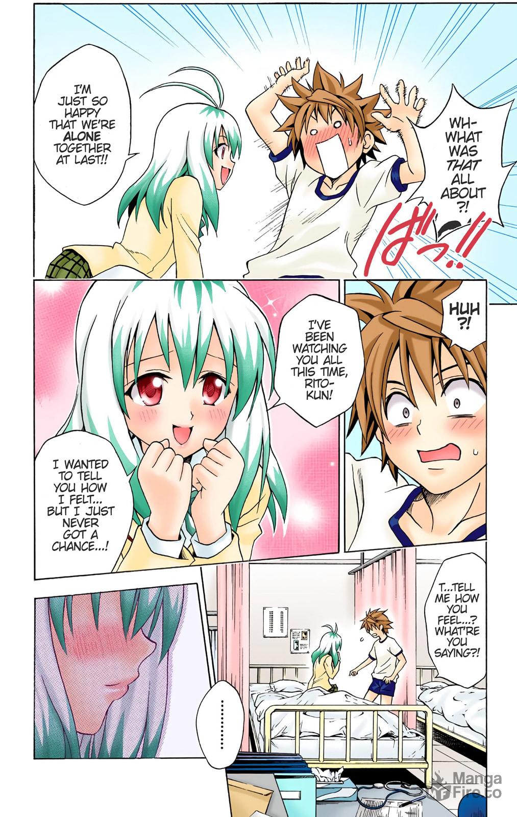To Love Ru (Colored) – Chapter 42 page 9