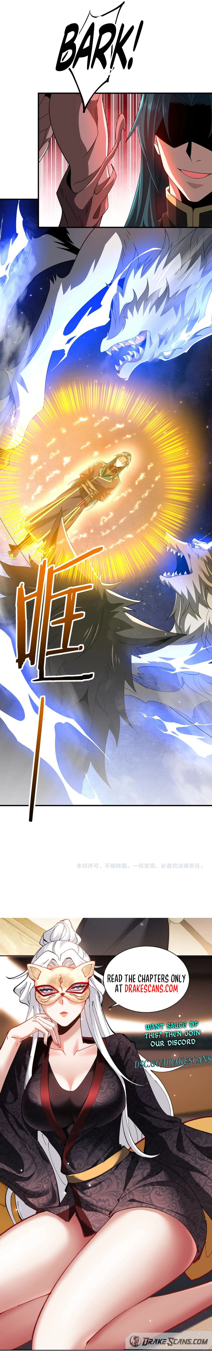 Reborn as a Demonic Cultivator, Picking Up a Zombie Planet at the Start – Chapter 6 page 17
