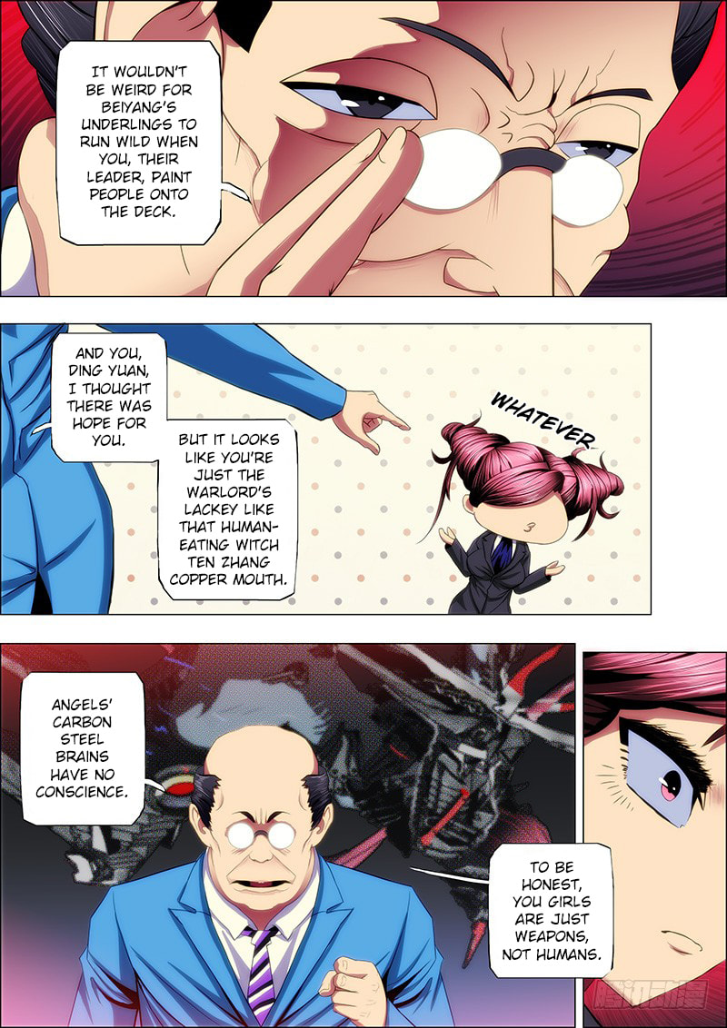 Goddess Resents the Professor page 1