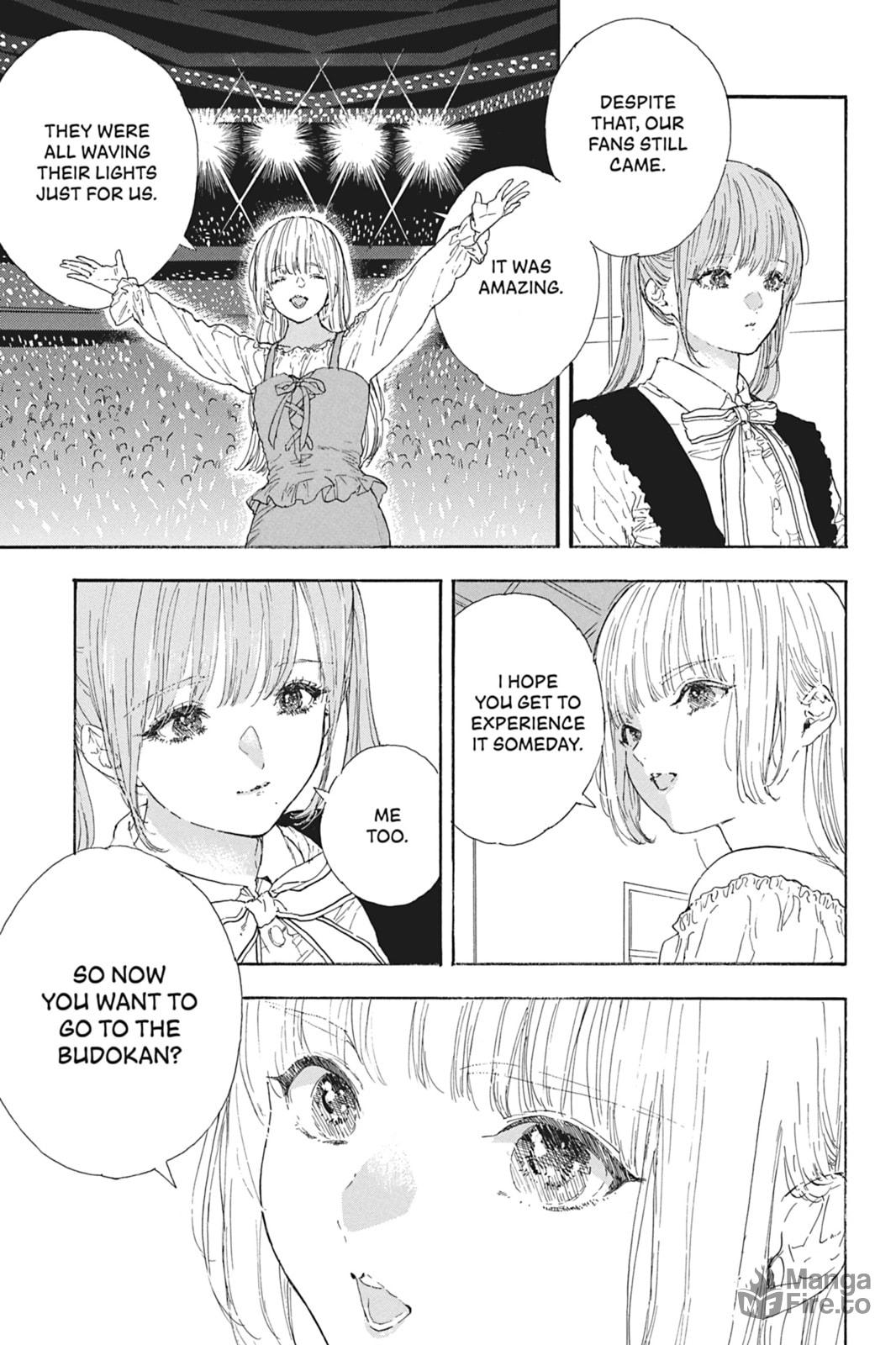 If My Favorite Pop Idol Made It to the Budokan, I Would Die – Chapter 46 page 24