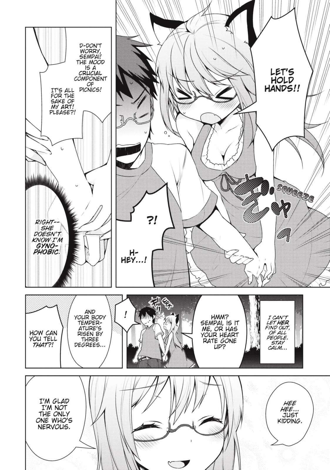 Mayo Chiki! – Chapter 19 page 7