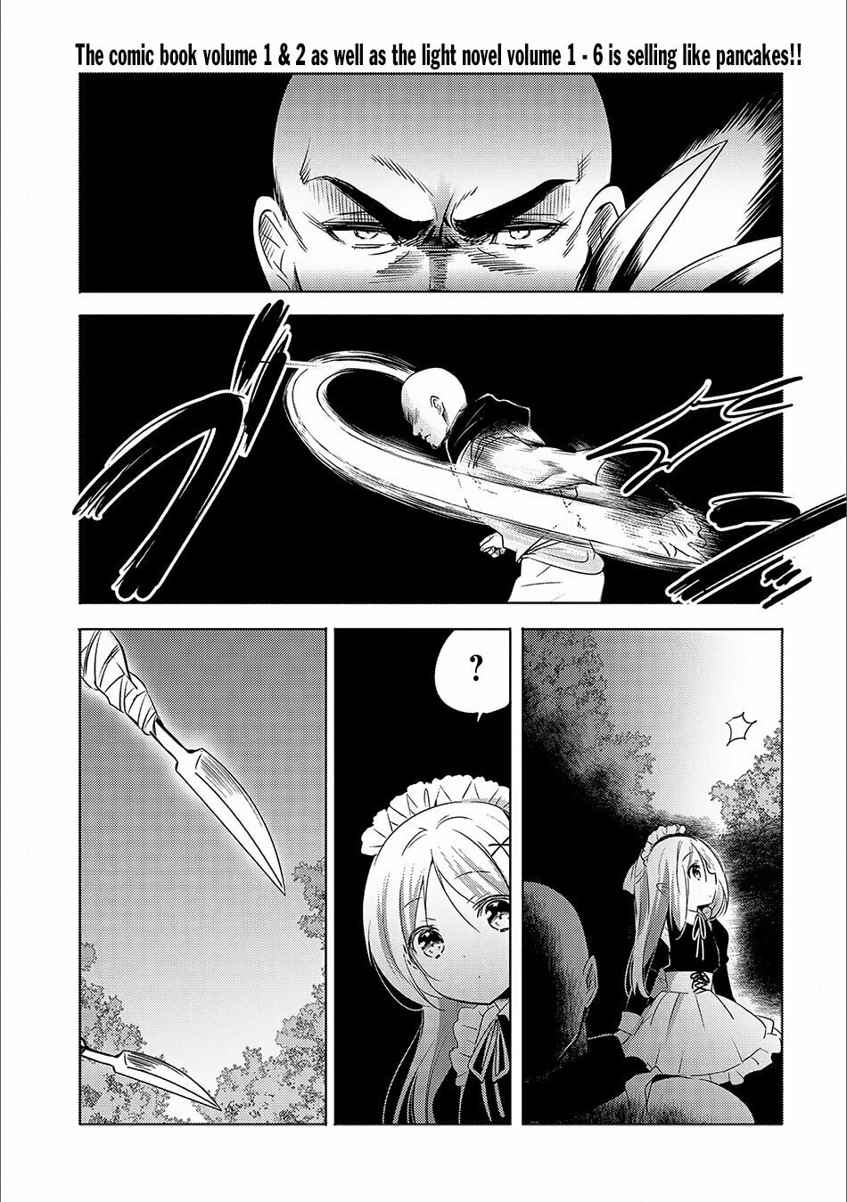 Tensei Kyuuketsuki-san wa Ohirune ga Shitai – Chapter 14 page 1