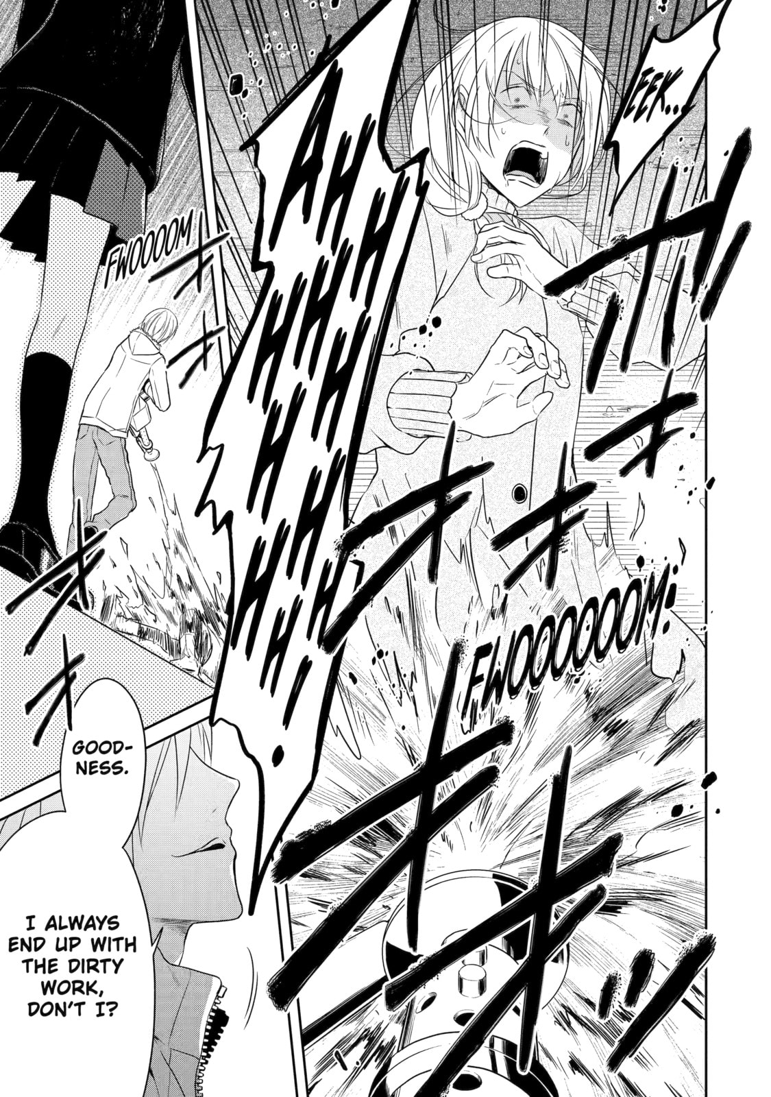Killing My Sensei Softly – Chapter 17 page 30