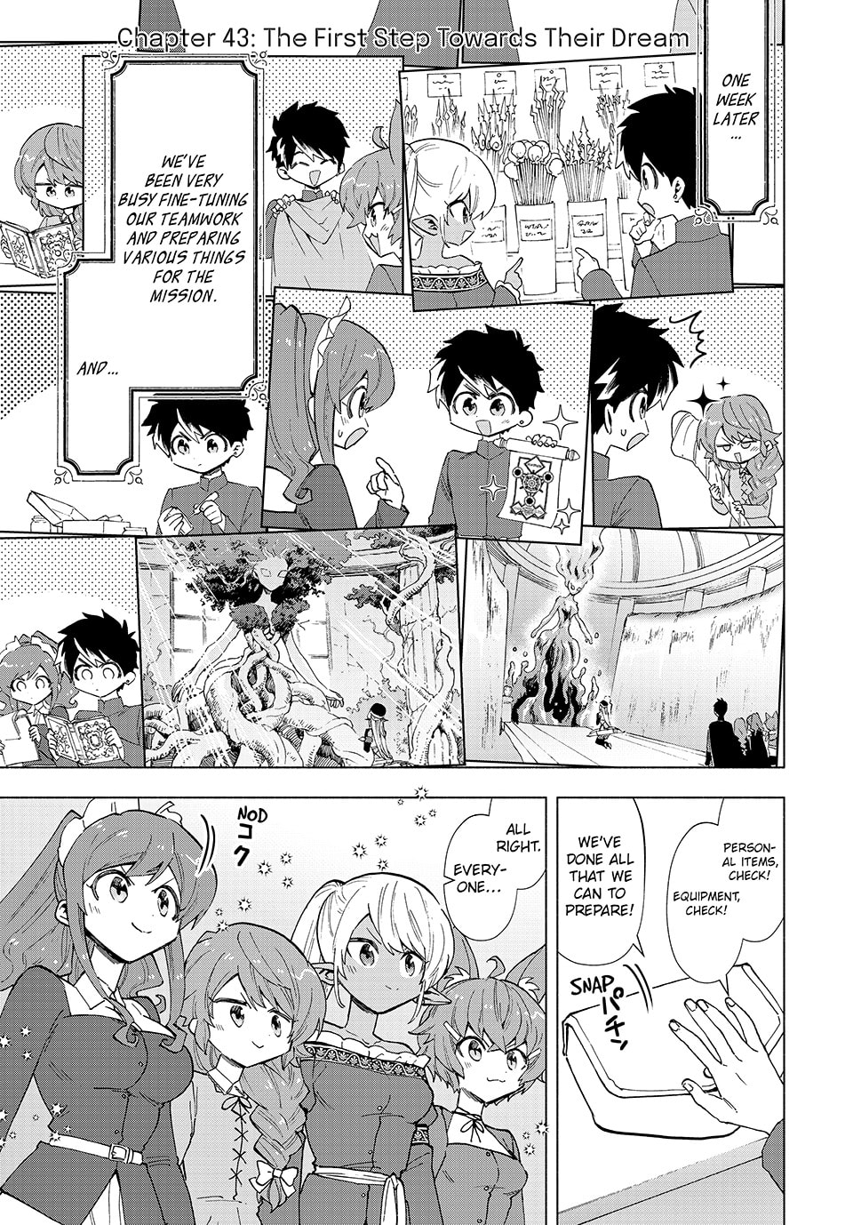 I Left my A-Rank Party to Help My Former Students Reach the Dungeon Depths! – Chapter 43 page 0