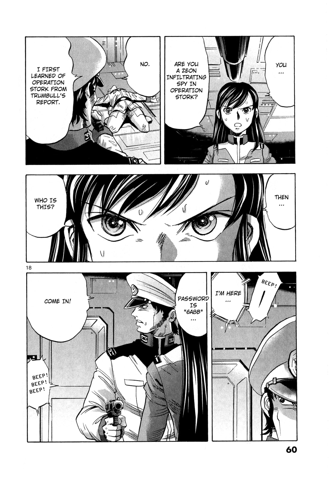 Mobile Suit Gundam Aggressor – Chapter 41 page 18