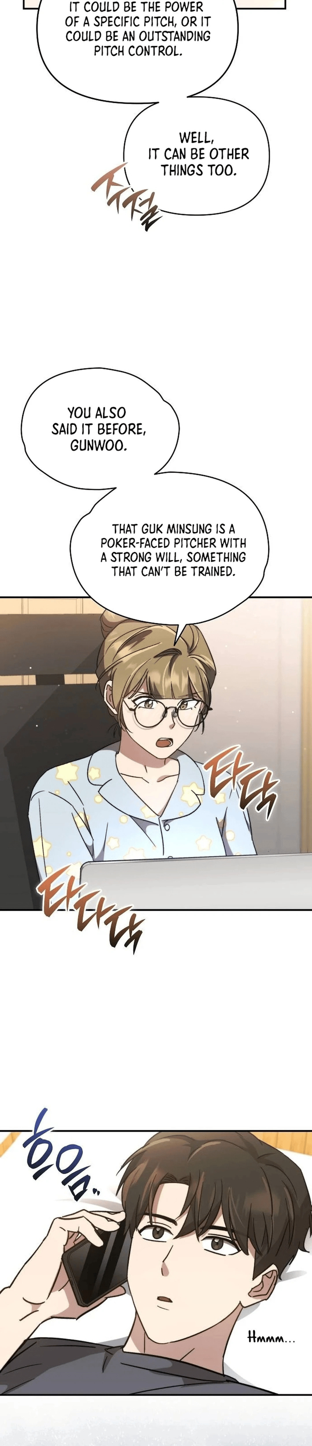 Genius Hitter Hits Fastball – Chapter 51 page 31