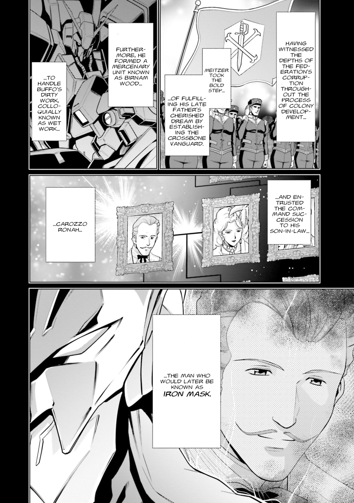 Mobile Suit Gundam F90 FF – Chapter 25 page 3
