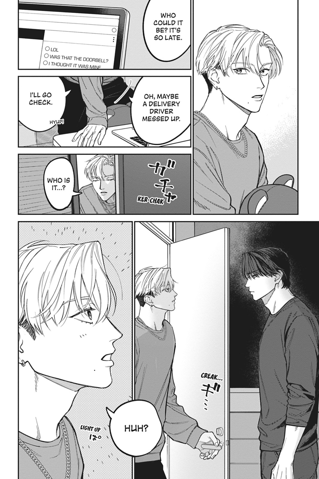 We're Not Cut out to Be Lovers – Chapter 4 page 13