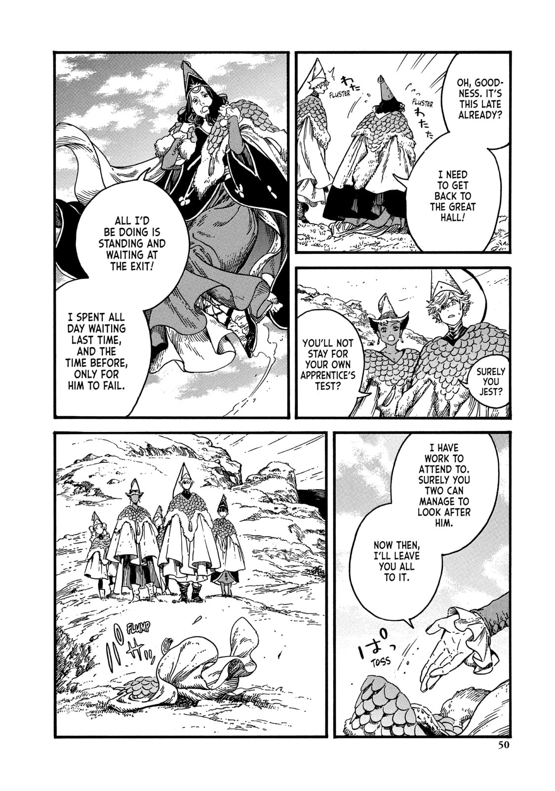 Witch Hat Atelier – Chapter 19 page 21