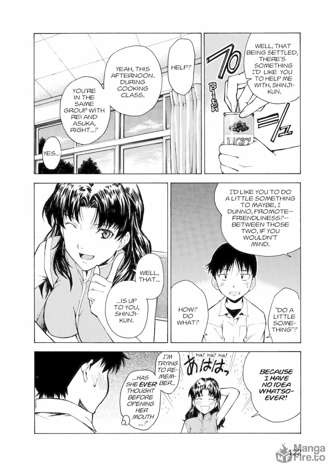 Neon Genesis Evangelion: The Shinji Ikari Raising Project – Chapter 43 page 9