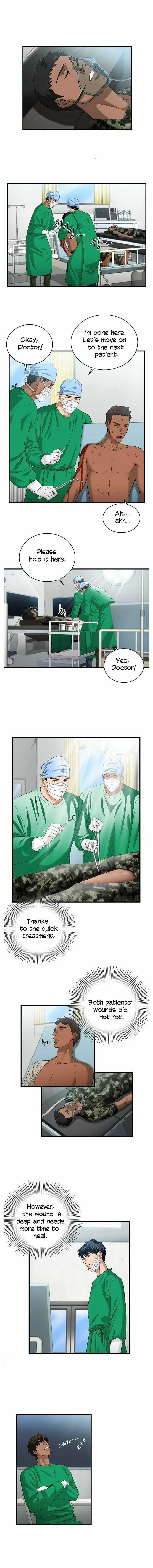A True Doctor – Chapter 39 page 1
