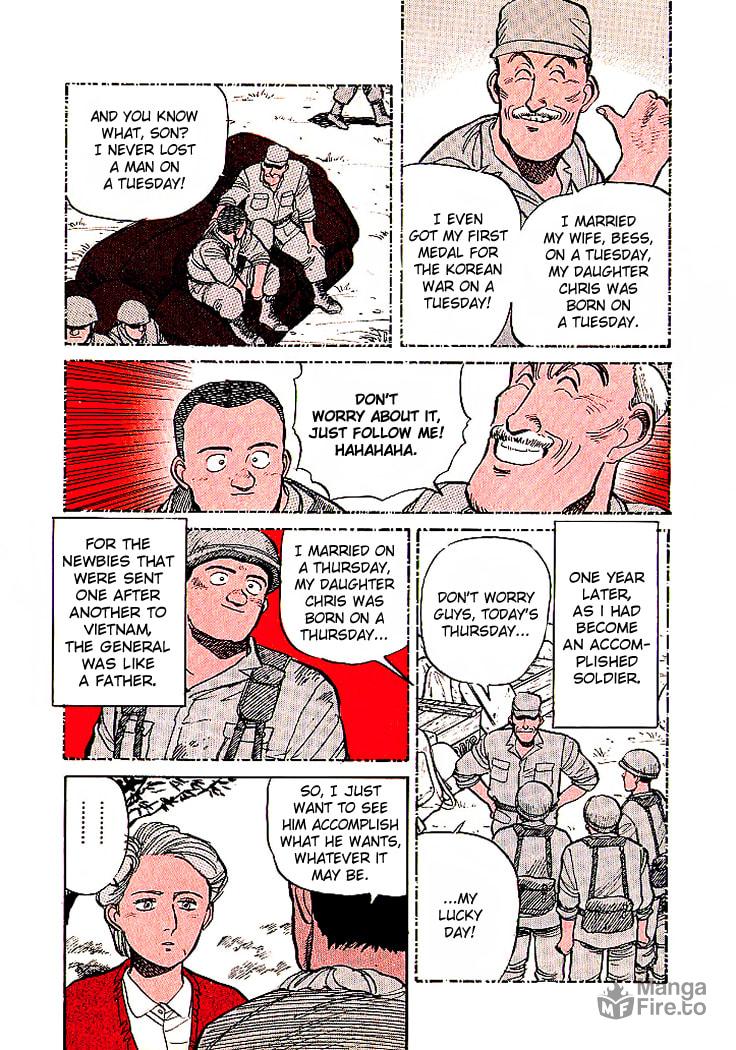 The Old Tuesday Soldier page 17