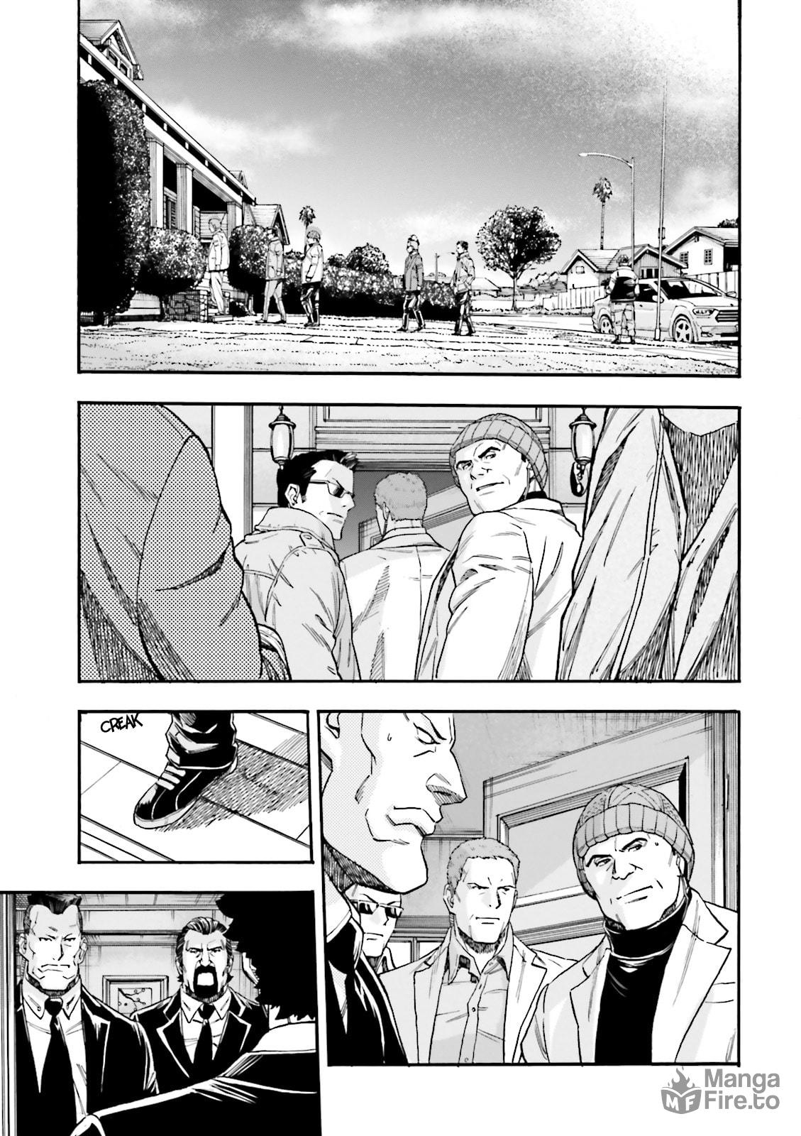 Carlos Craig <Order and War> page 9