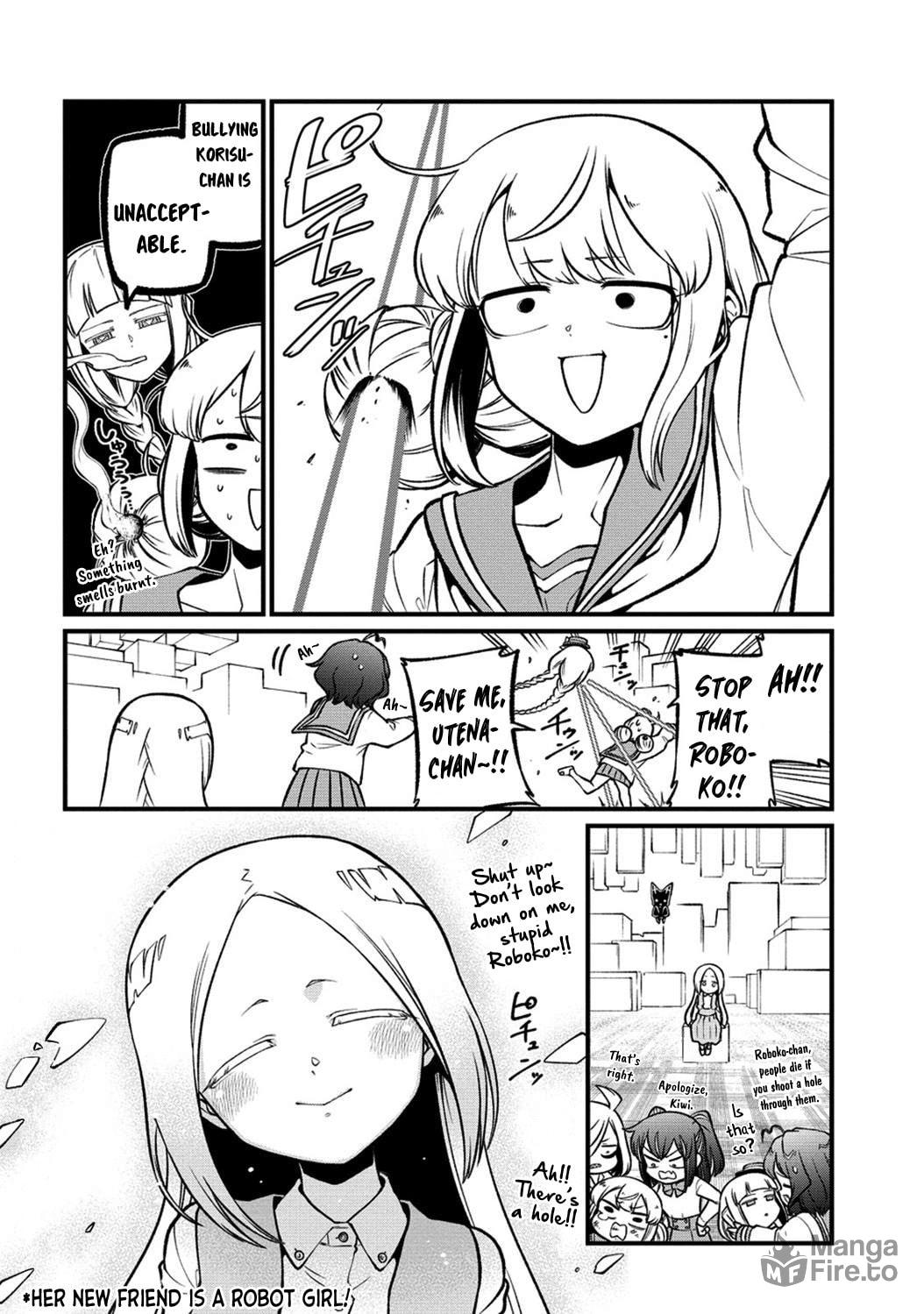 Gushing over Magical Girls – Chapter 58 page 26