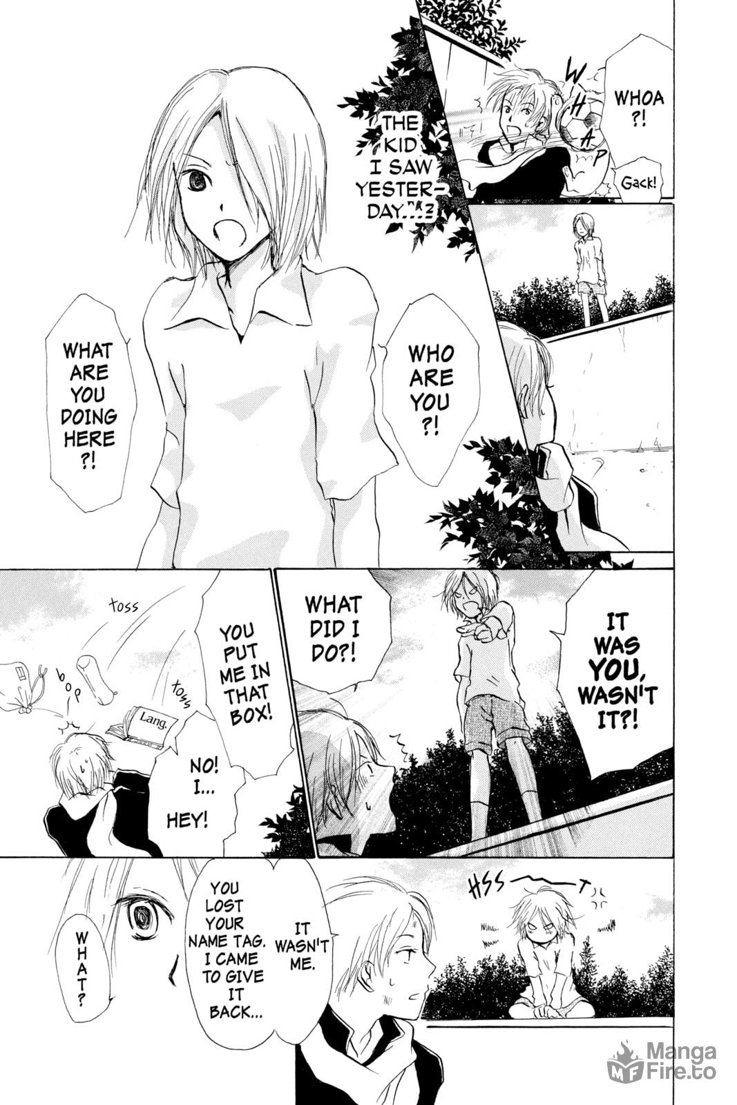 Natsume's Book of Friends – Chapter 20 page 8