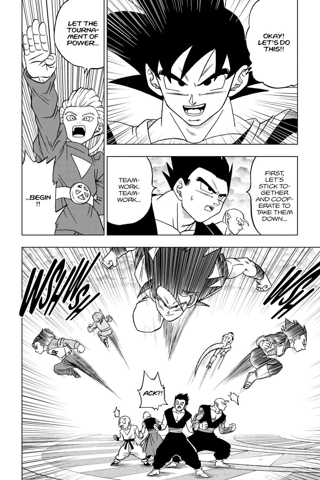 Universe Survival! The Tournament of Power Begins! page 21