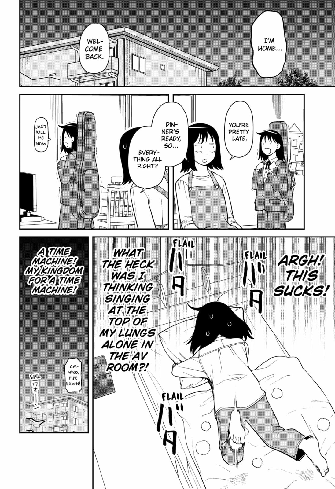 Girl Meets Rock! – Chapter 3 page 16