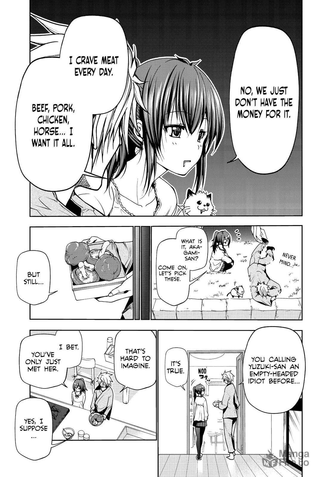 Kurage, the Third Eldest page 9