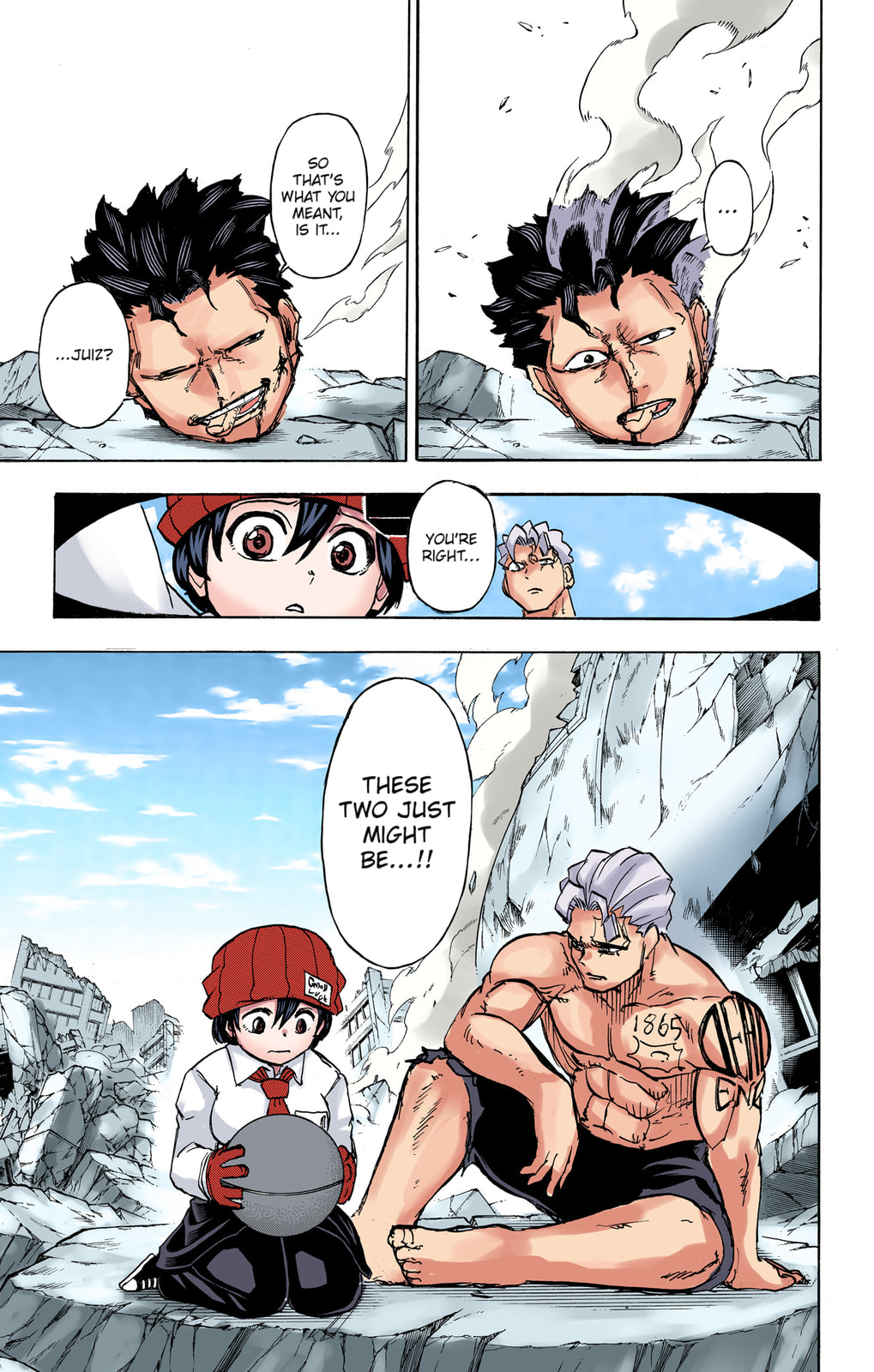 Unluck Bullet page 16