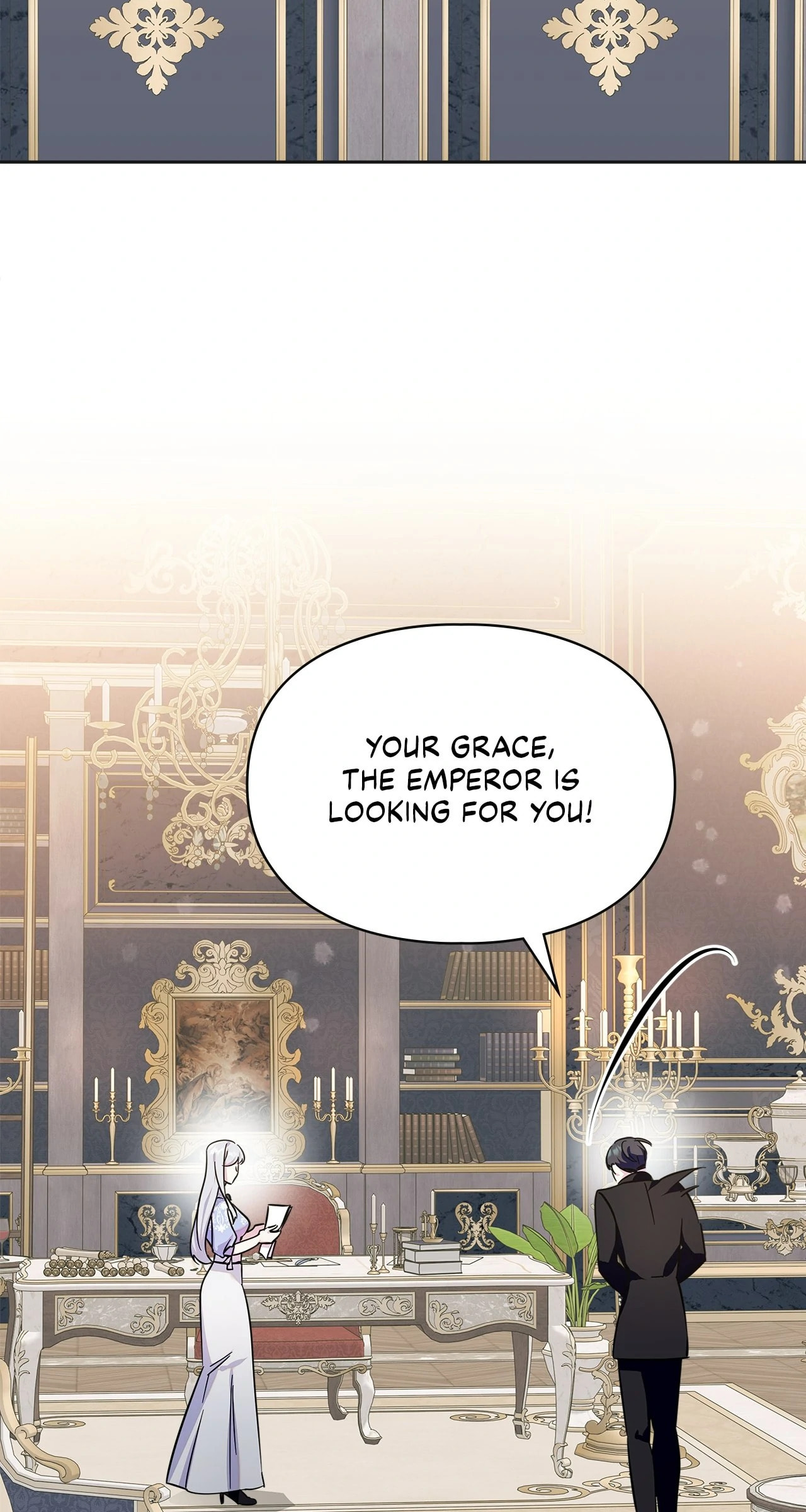 I Became the Tyrant's Dishonest Adviser – Chapter 51 page 1