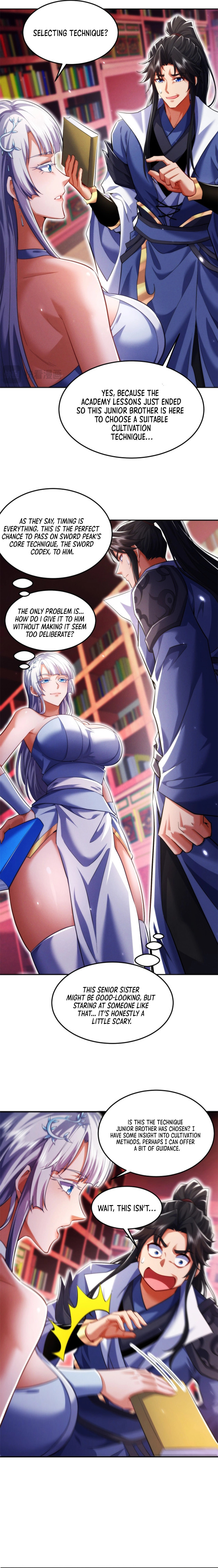 Esteemed Female Masters All Want to Possess Me – Chapter 13 page 6