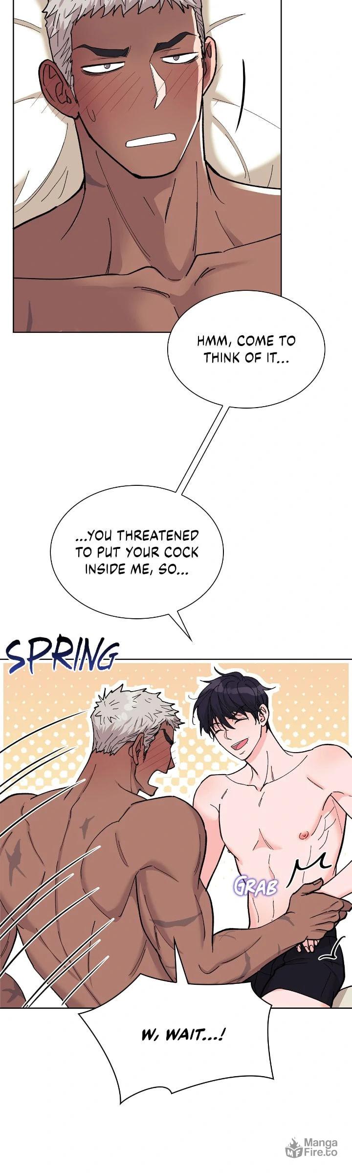 Steamy Desert – Chapter 14 page 44