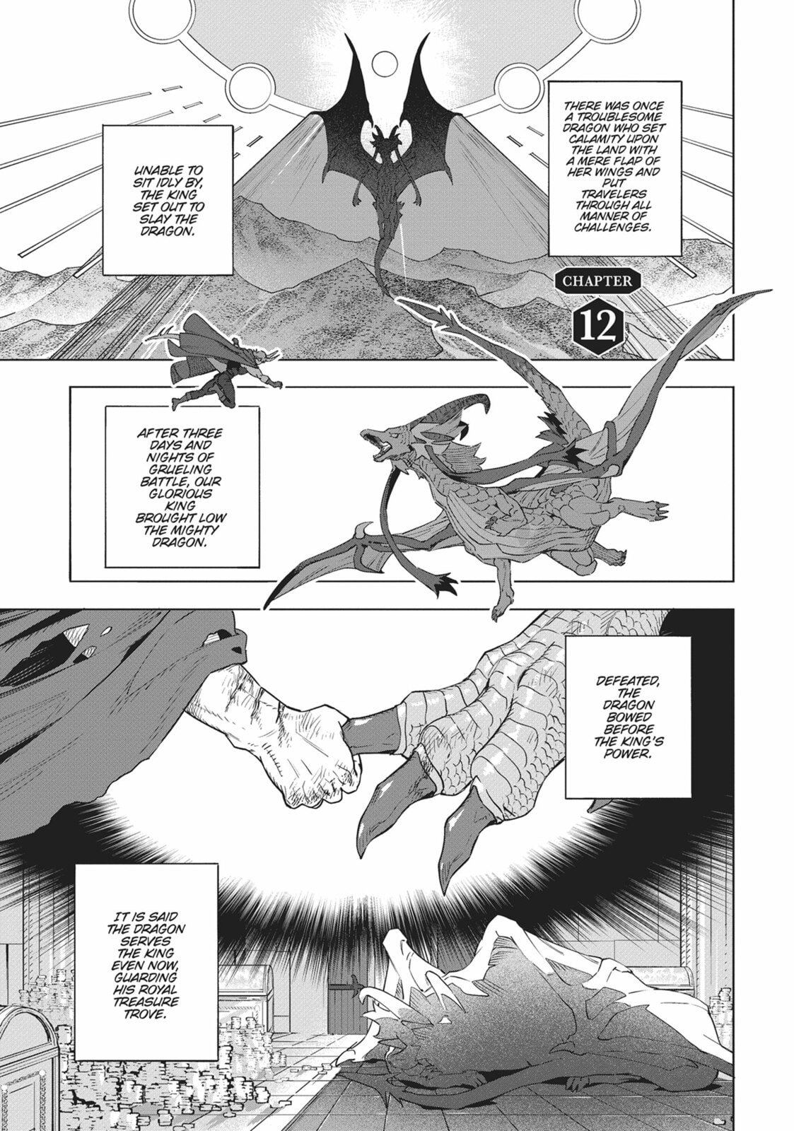 Royal Tailor: Clothier to the Crown – Chapter 12 page 0