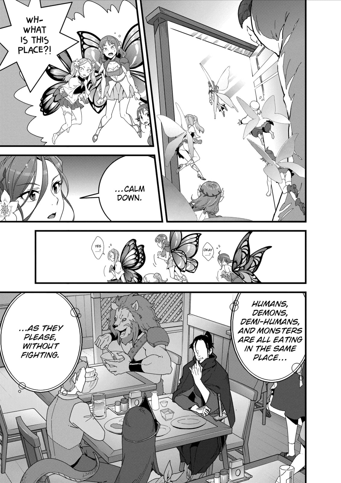 Restaurant to Another World: New Edition – Chapter 30 page 13