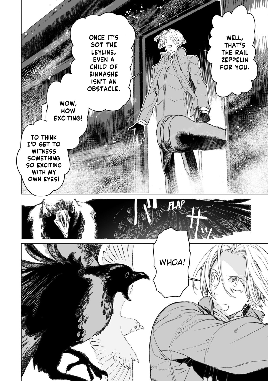Lord El-Melloi II Case Files – Chapter 48 page 43