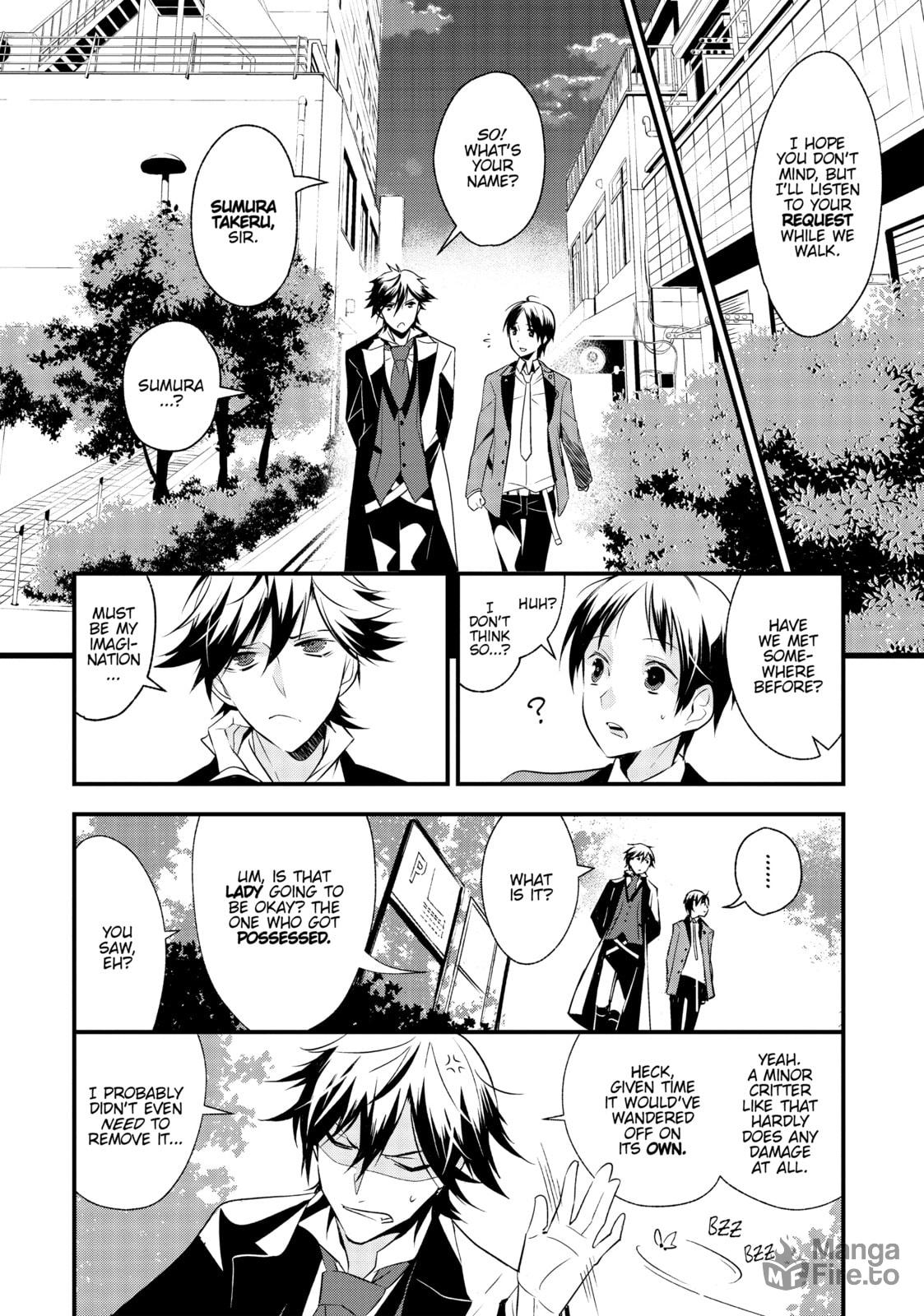 Magia the Ninth – Chapter 1 page 11