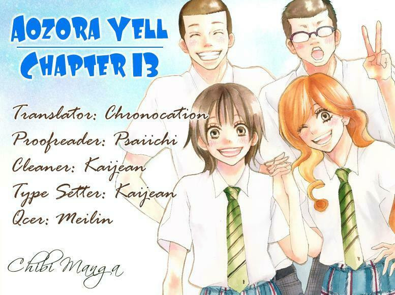 Yell for the Blue Sky – Chapter 13 page 0