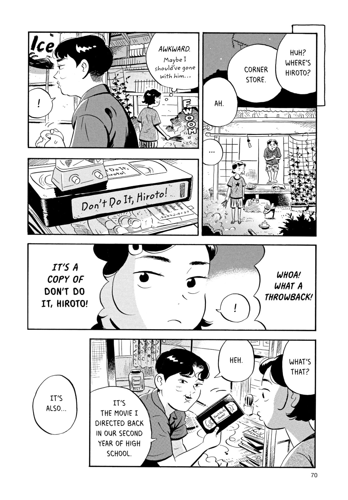 Caught Up in a Summer Film page 3