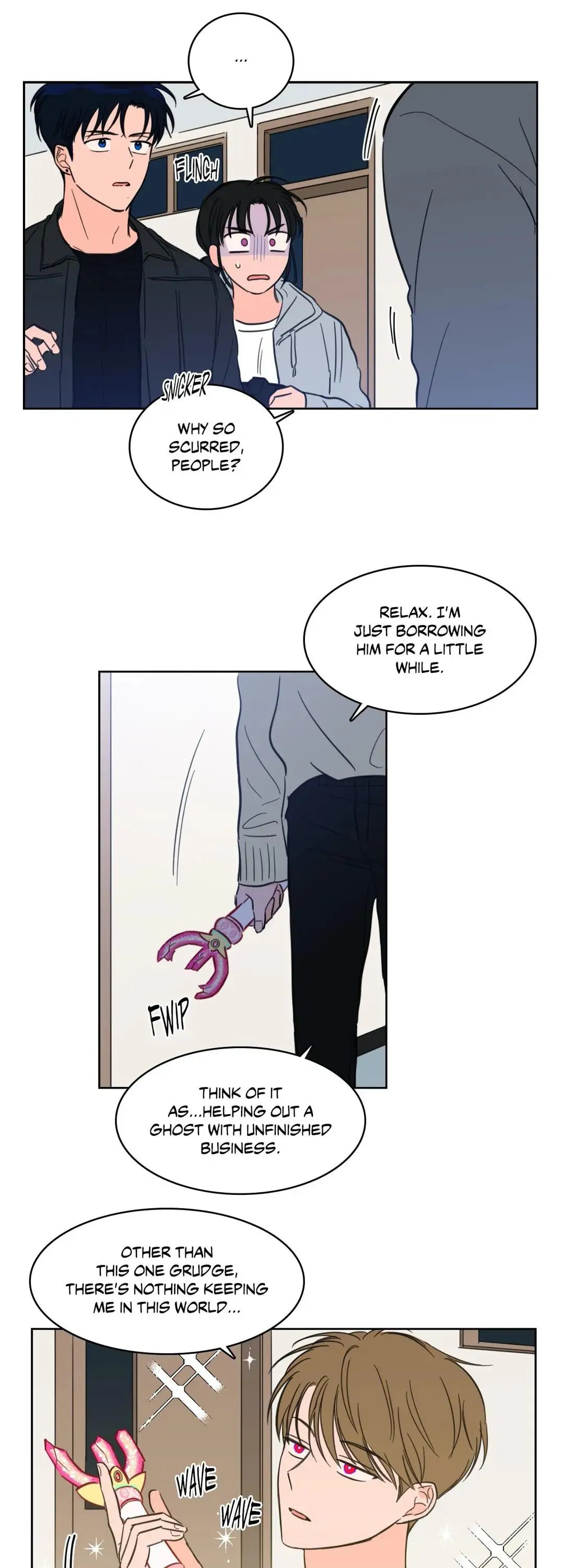 Uncanny Charm – Chapter 46 page 21