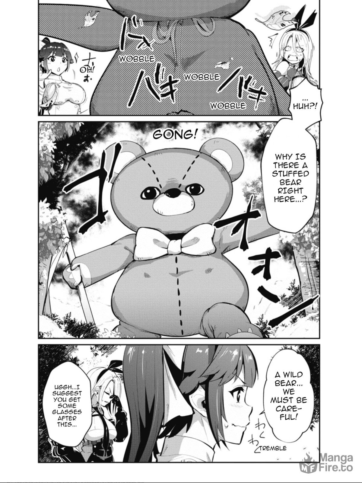 "Welcome Home, Hamman" Battle page 9