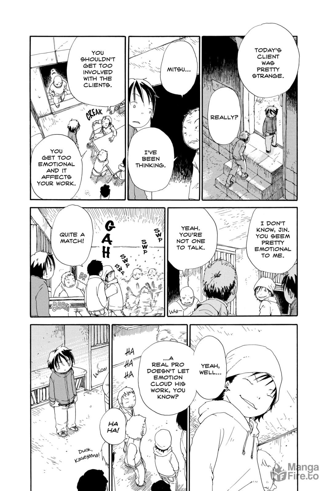 Saturn Apartments – Chapter 9 page 5