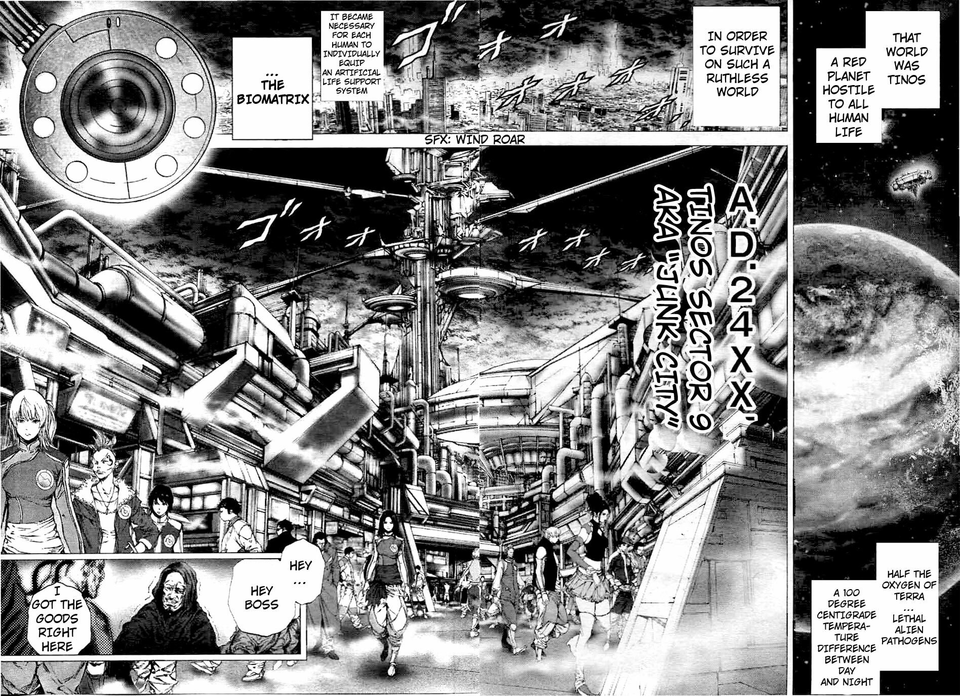 The Birth of Cyber Blue page 6