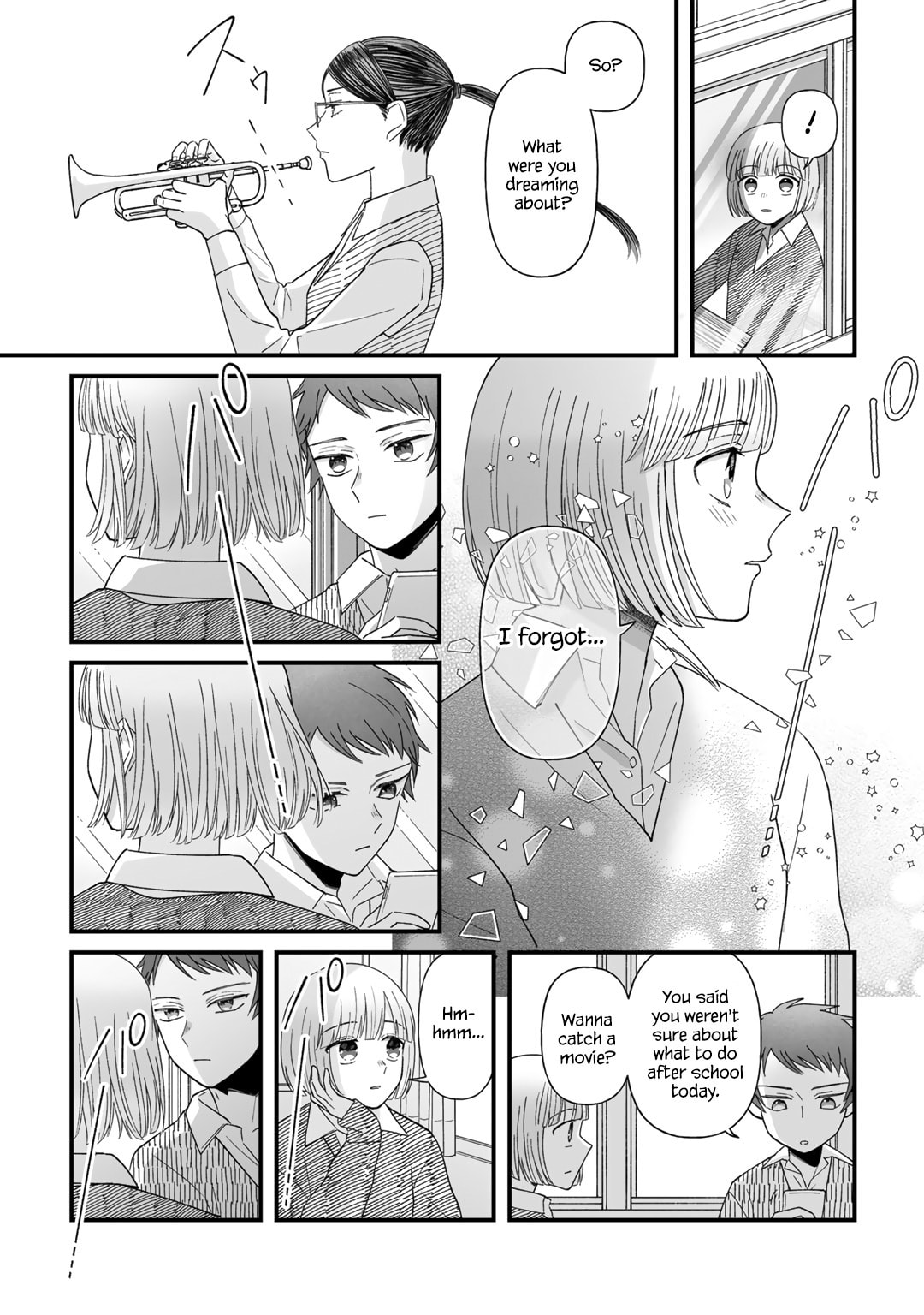 Instead of Kissing page 1