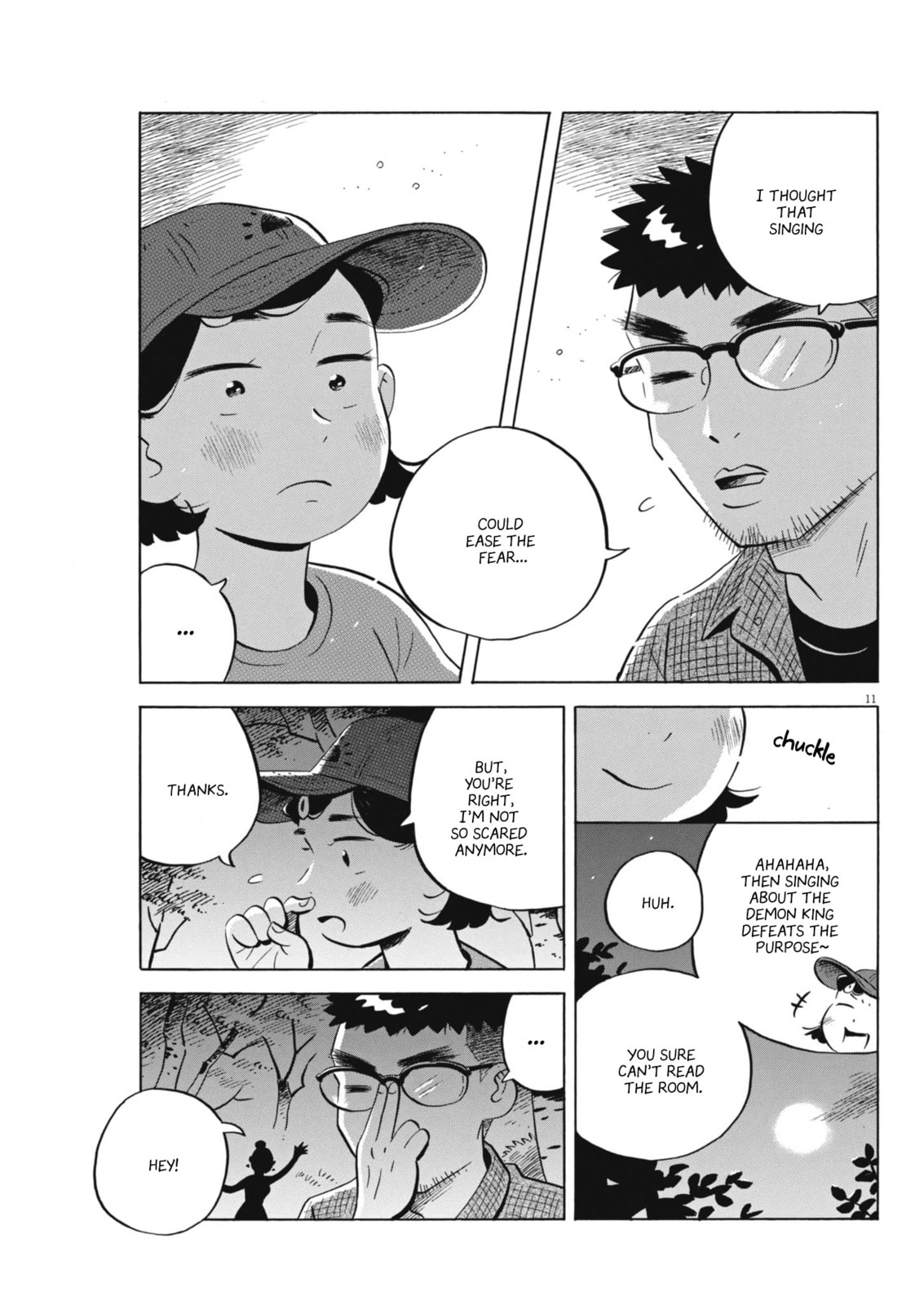 A Heart-thumping Summer Trip?!, Pt. 2 page 10