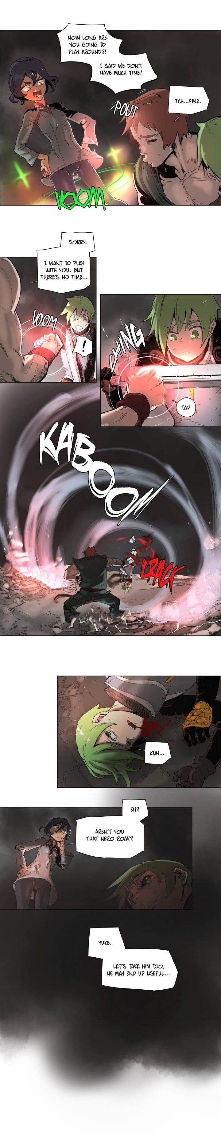 4 Cut Hero – Chapter 54 page 3