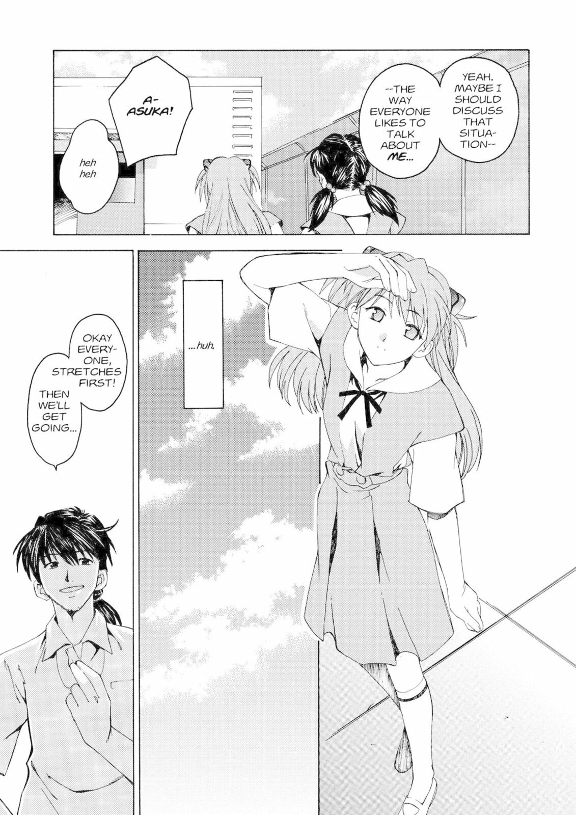Neon Genesis Evangelion: The Shinji Ikari Raising Project – Chapter 2 page 16