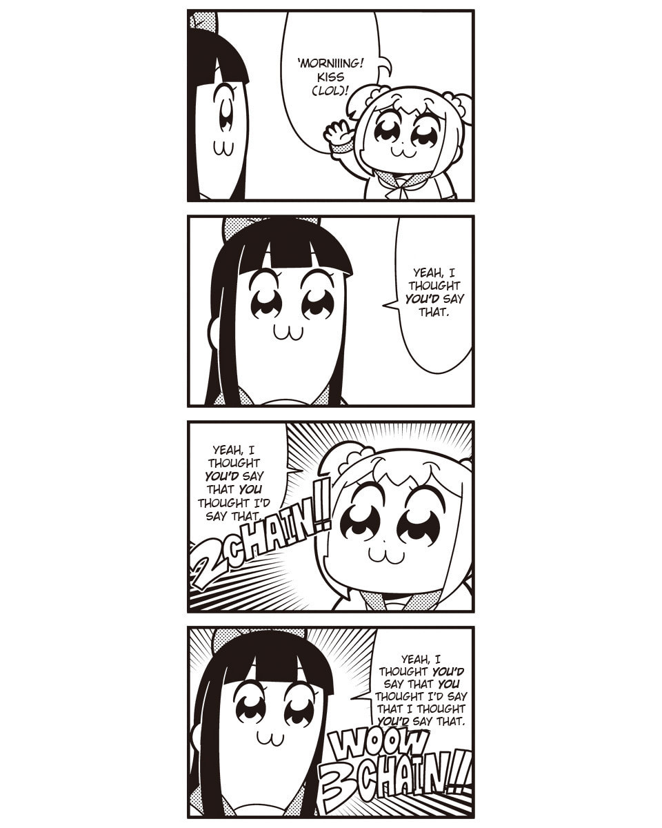 Pop Team Epic – Chapter 55 page 1