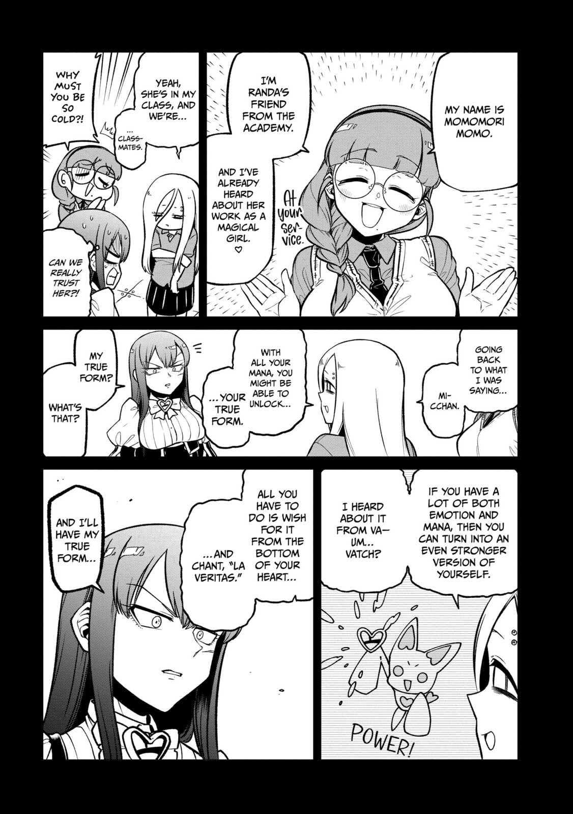 Gushing over Magical Girls – Chapter 48 page 1