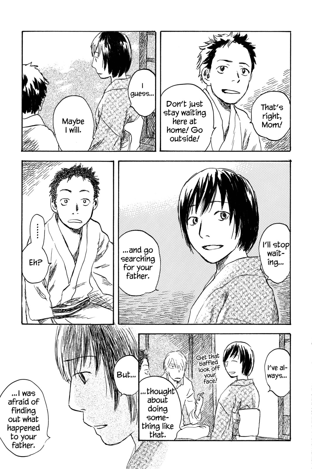 Mushishi – Chapter 25 page 28