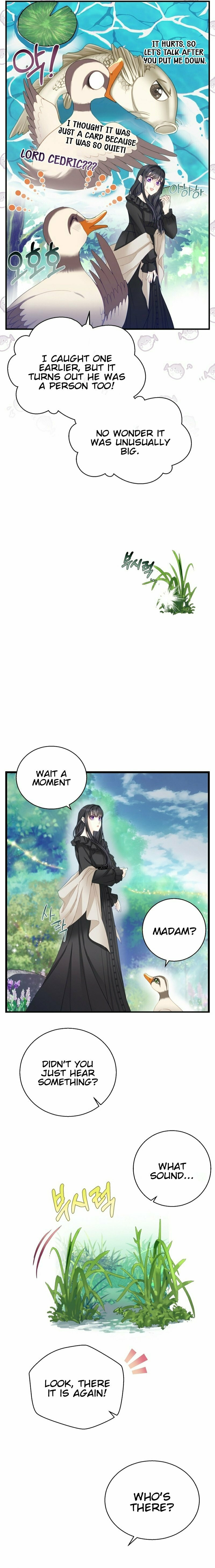 I Became the Black Swan Mother of the White Swan Princess – Chapter 3 page 22